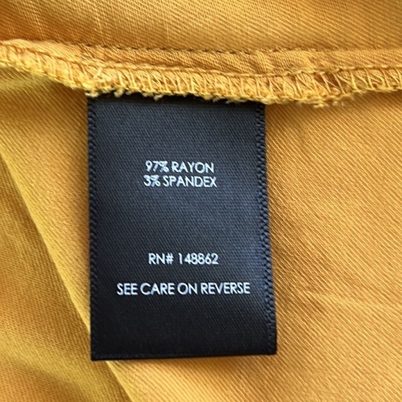 TORRID sz 2 TANK TOP MUSTARD YELLOW SWEETHEART NECKLINE ADJUSTABLE STAPS - Picture 10 of 12